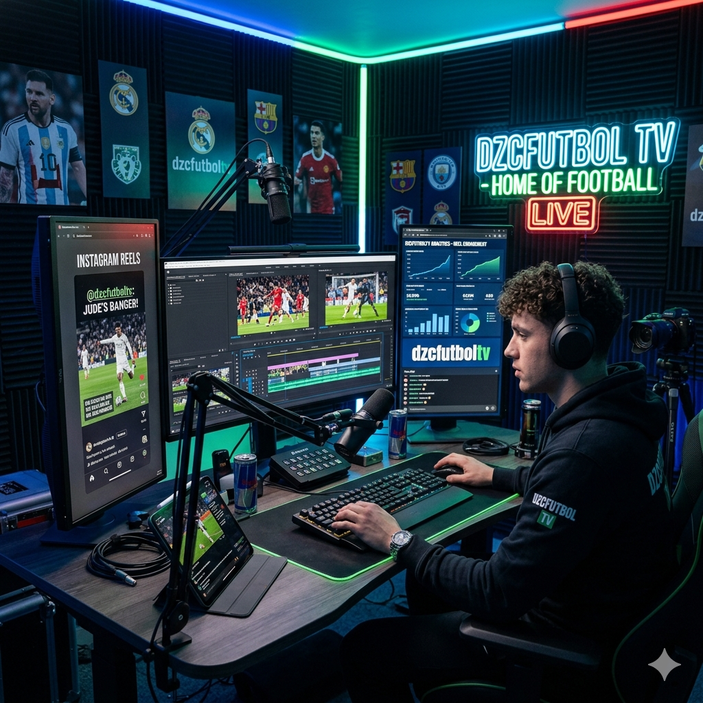 Dazcfutbol Instagram Estrategia y Crecimiento en Fútbol 