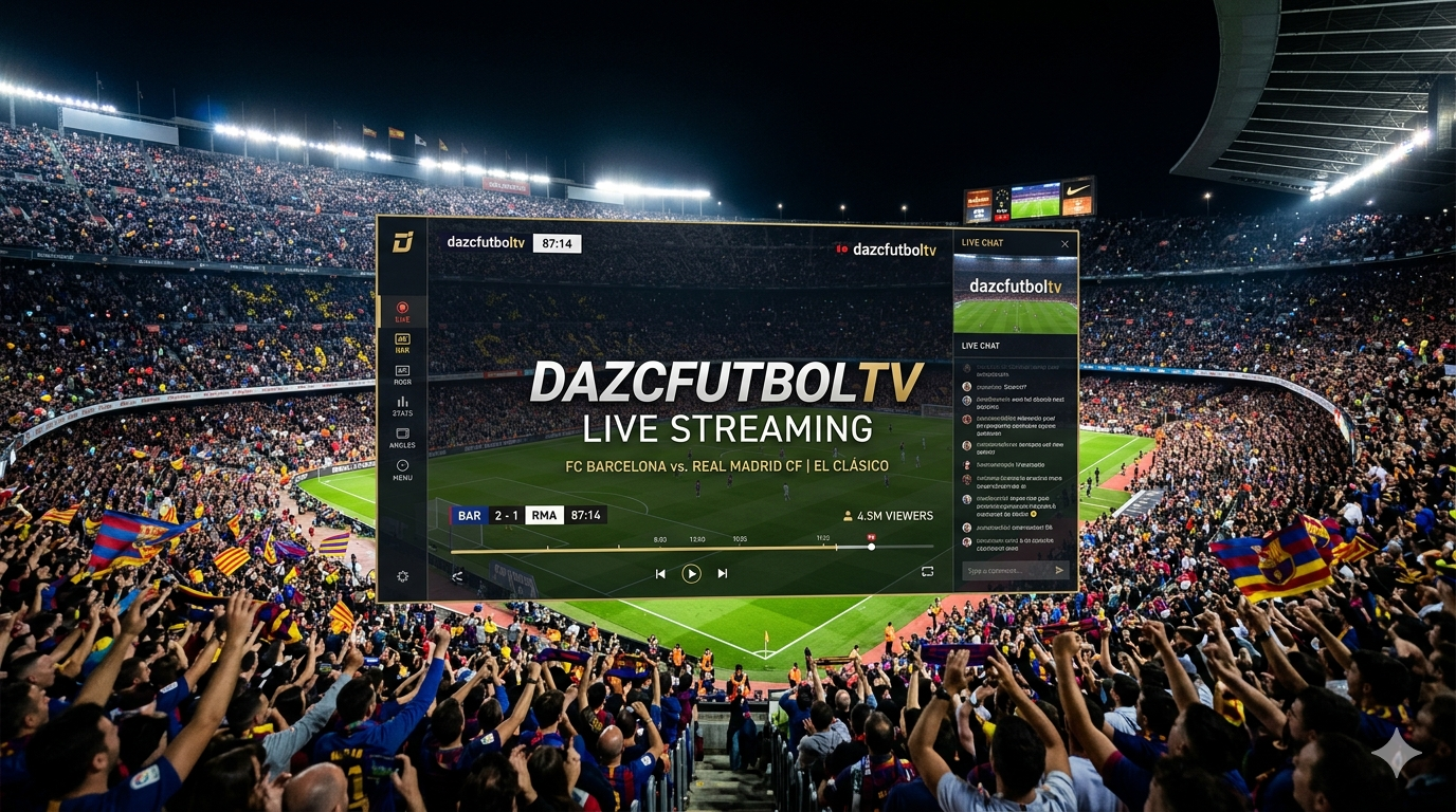 Dazcfutbol en vivo Fútbol online en directo y sin cortes ahora