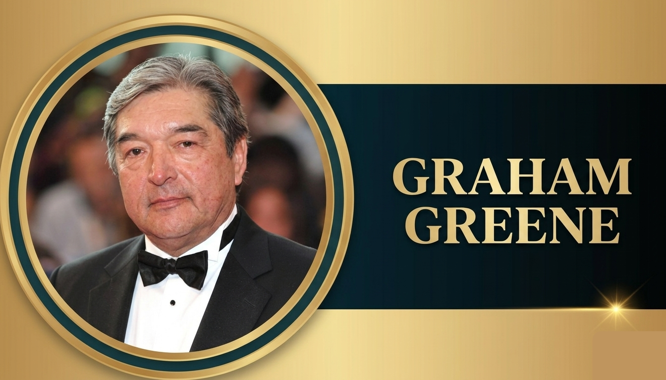 Graham Greene Actor Net Worth, Movies & Personal Life