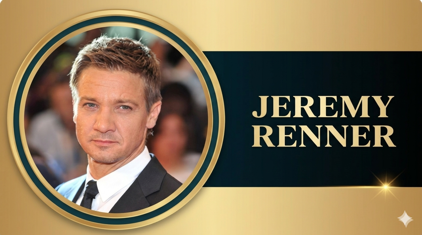 Jeremy Renner Hollywood’s Resilient Action Star and Award-Nominated Actor