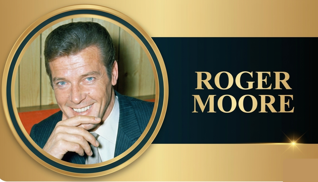 Roger Moore Biography: Life Story, James Bond Legacy, and Career Highlights