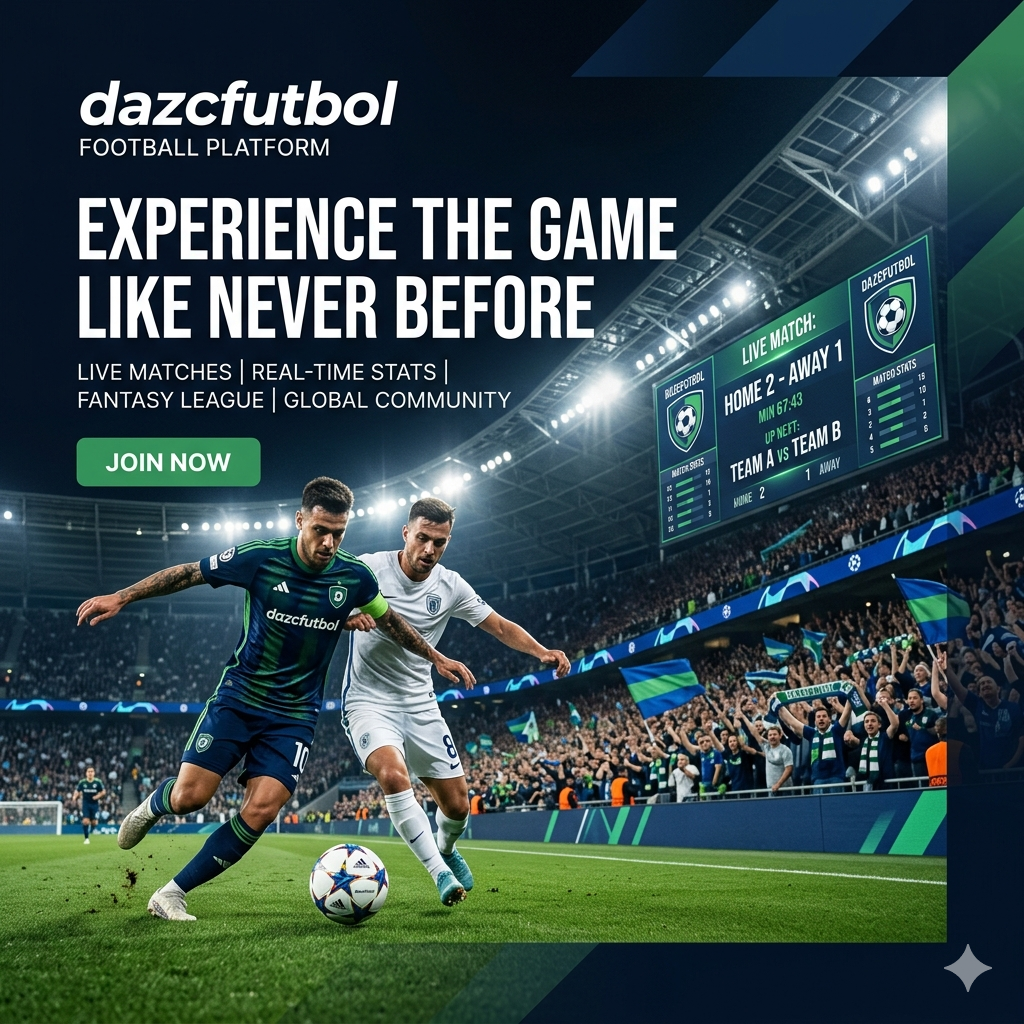 dazcfutbol: Noticias de Fútbol, Resultados y Análisis
